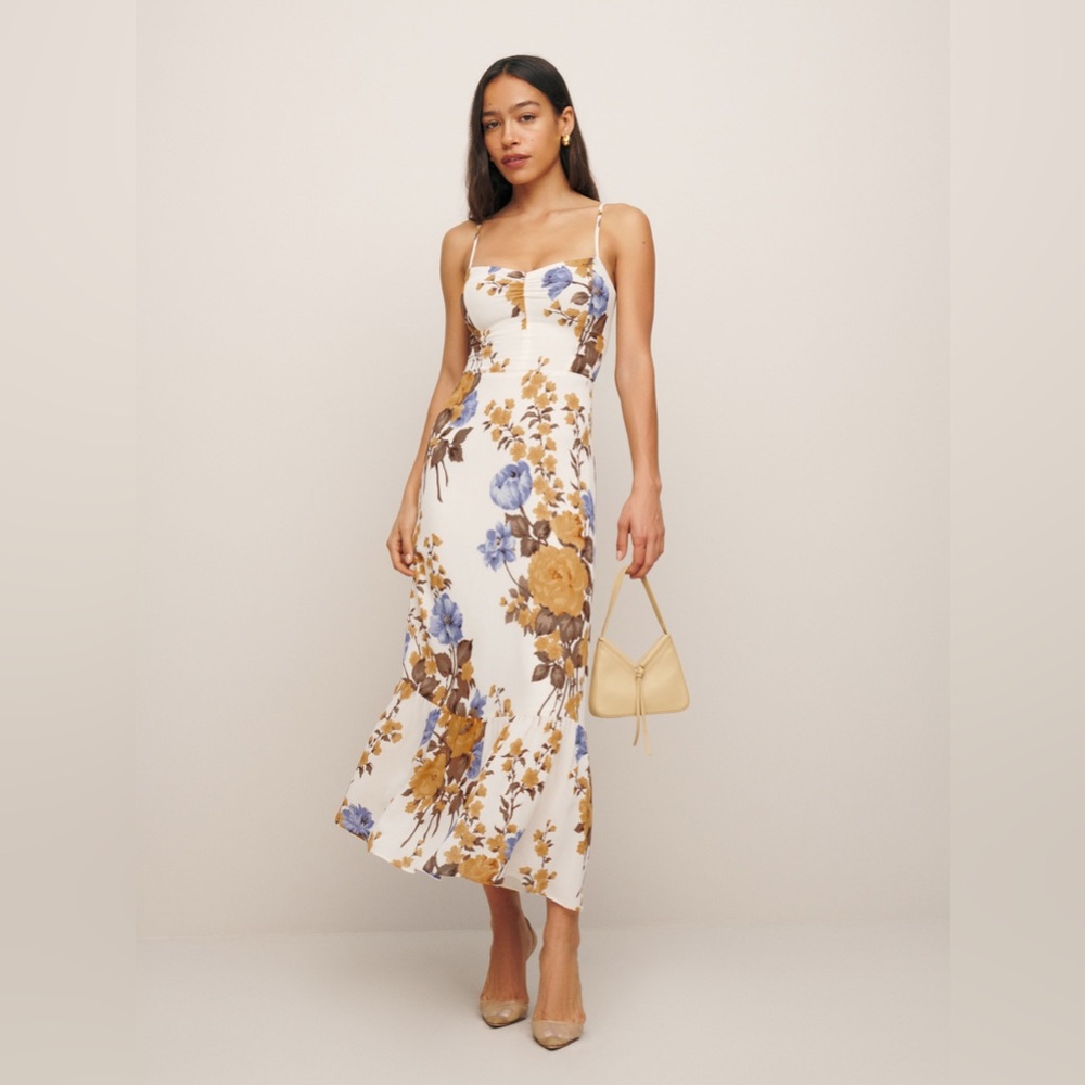 NWT Reformation Emersyn Dress